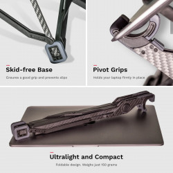 Nexstand K1 - Lightweight Carbonfibre Notebook Stand