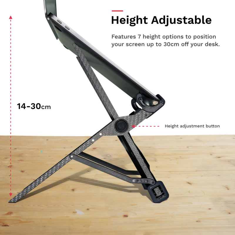 Nexstand K1 - Lightweight Carbonfibre Notebook Stand