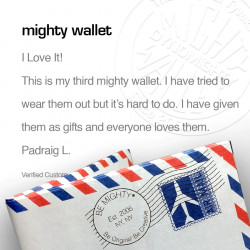 Dynomighty Mighty Wallet - Ultraleichte Geldbörse