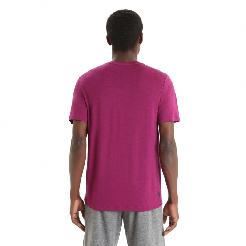 Icebreaker Men Merino Tech Lite II Short Sleeve Tee