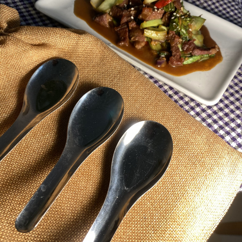 Thai Spoon / Asian Soop Spoon