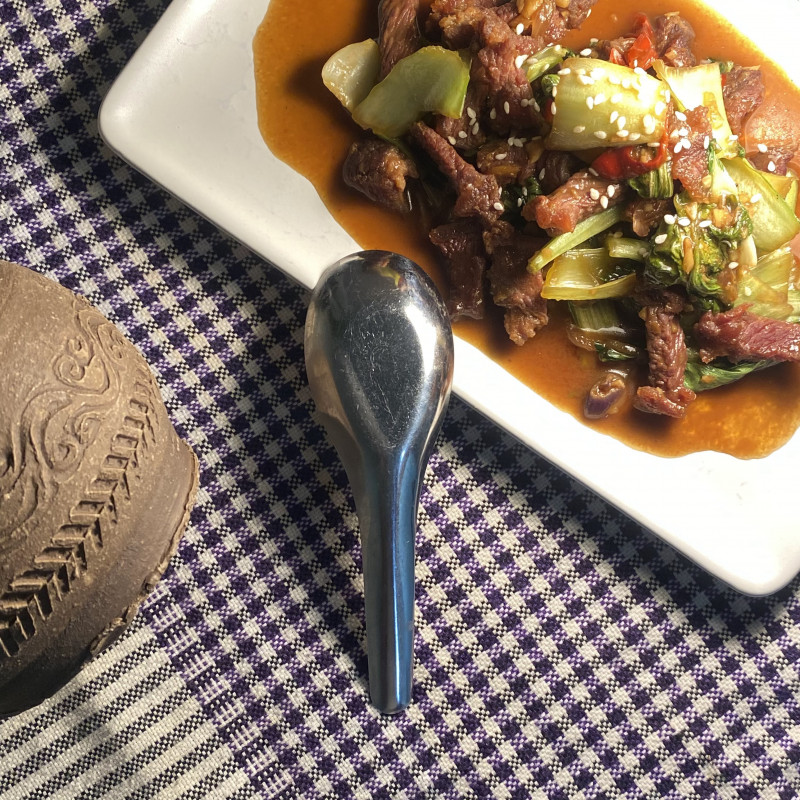 Thai Spoon / Asian Soop Spoon