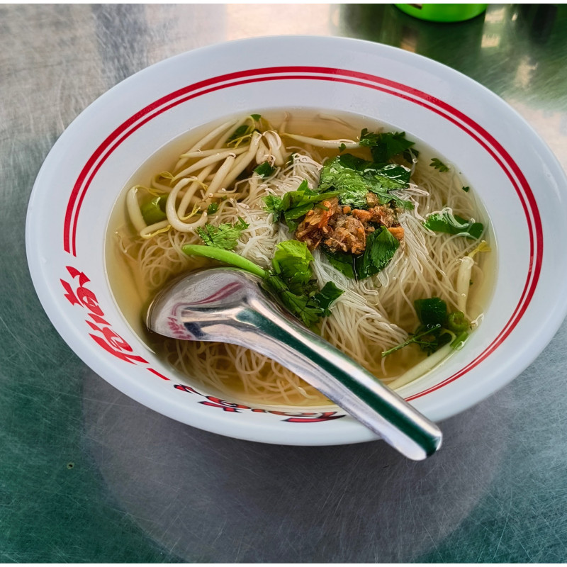 Thai-Löffel / Asiatischer Suppenlöffel