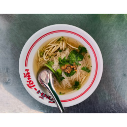 Thai-Löffel / Asiatischer Suppenlöffel