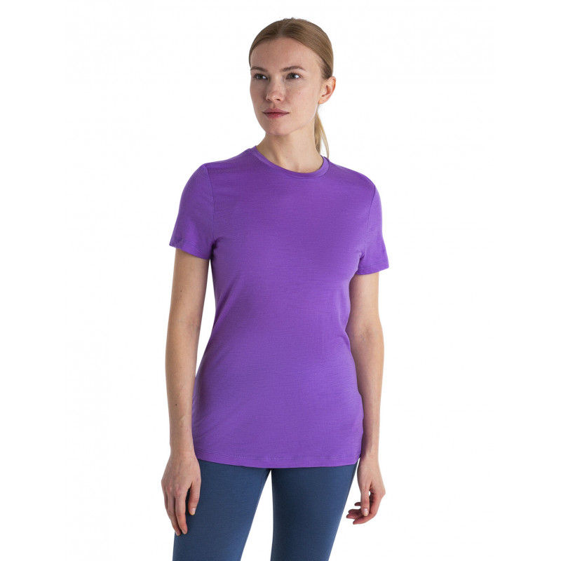 Icebreaker Tech Lite III Women Short Sleeve Tee