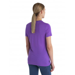 Icebreaker Tech Lite III Women Short Sleeve Tee