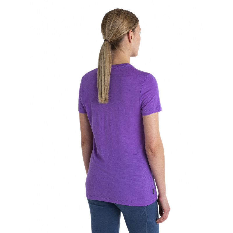 Icebreaker Tech Lite III Women Short Sleeve Tee