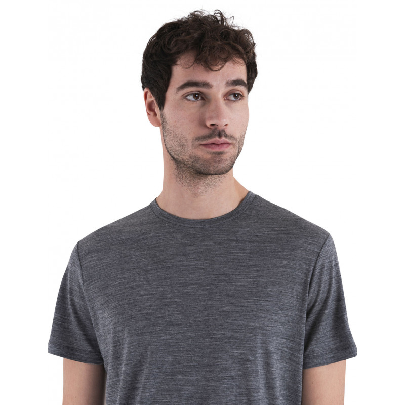 Icebreaker Men Merino Tech Lite III Short Sleeve Tee