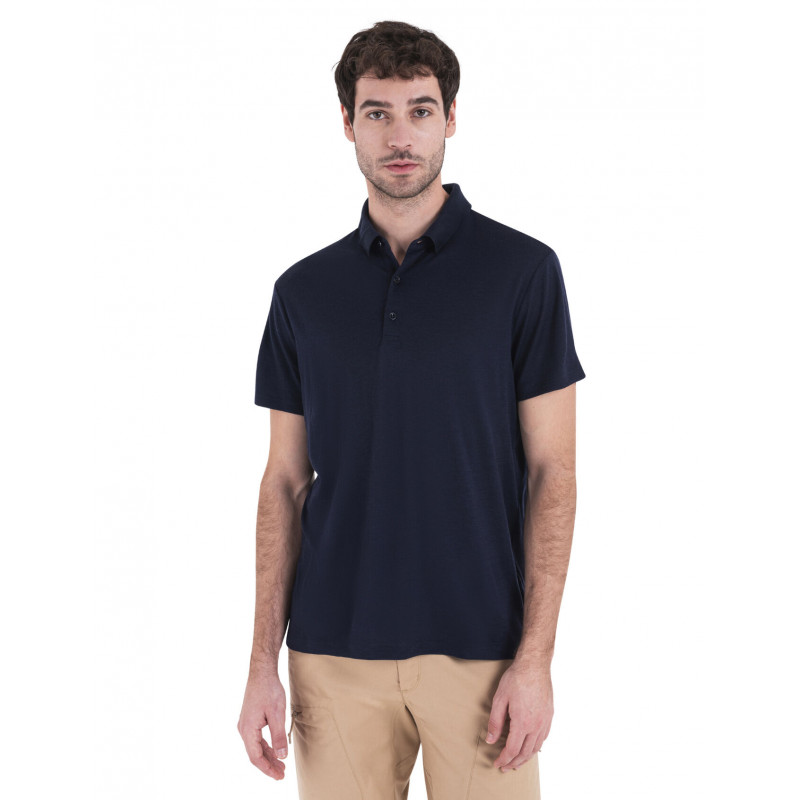 Icebreaker Merino Tech Lite III Short Sleeve Polo Men