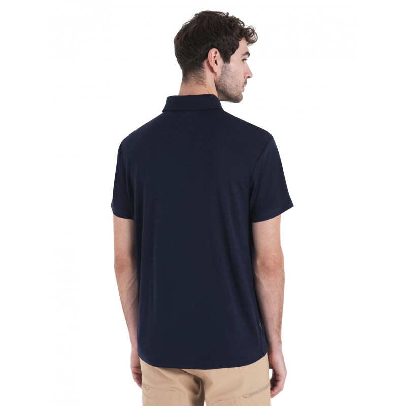Icebreaker Merino Tech Lite III Polo Herren