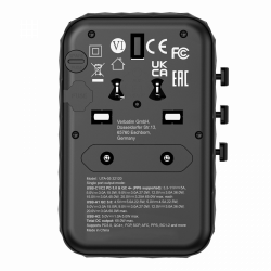 Verbatim Travel Adapter 65W UTA-05