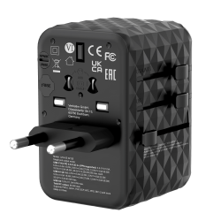 Verbatim Travel Adapter 65W UTA-05