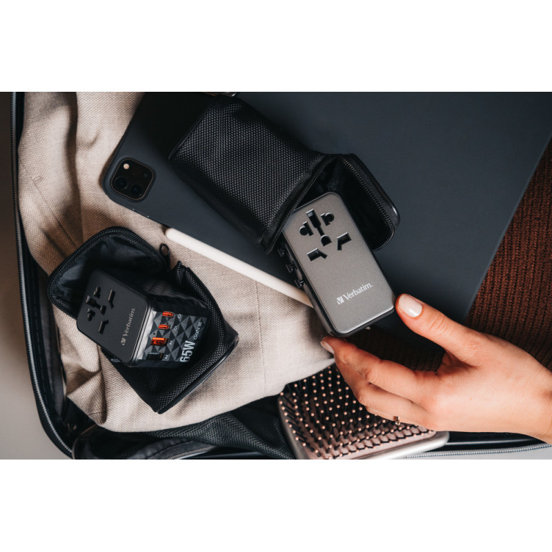 Verbatim Travel Adapter 65W UTA-05