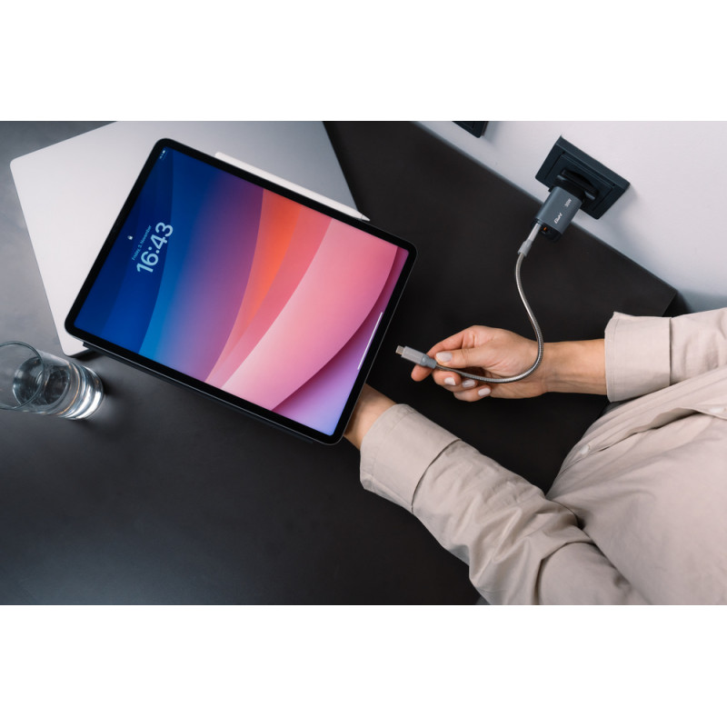 Verbatim 35W GaN Kompaktes Reise-Ladegerät für EU, UK und US