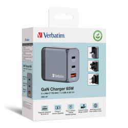 Verbatim 65W GaN Charger