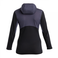 Icebreaker Merino Blend Realfleece Descender Zip-Hoodie Women