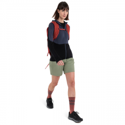 Icebreaker Merino Blend Realfleece Descender Zip-Hoodie Women