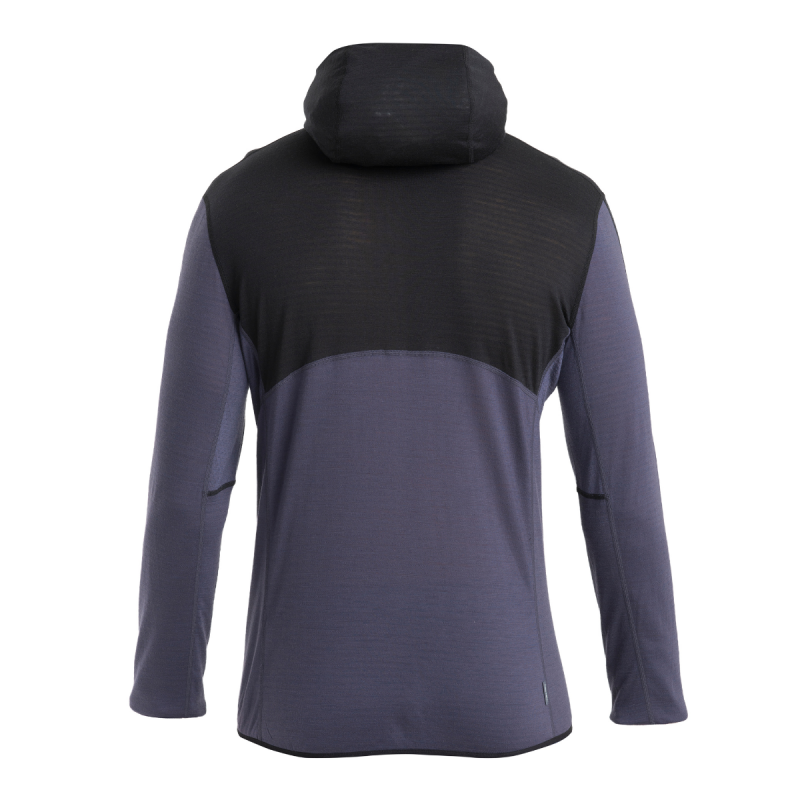 Icebreaker Merino Blend Realfleece Descender Zip-Hoodie Men