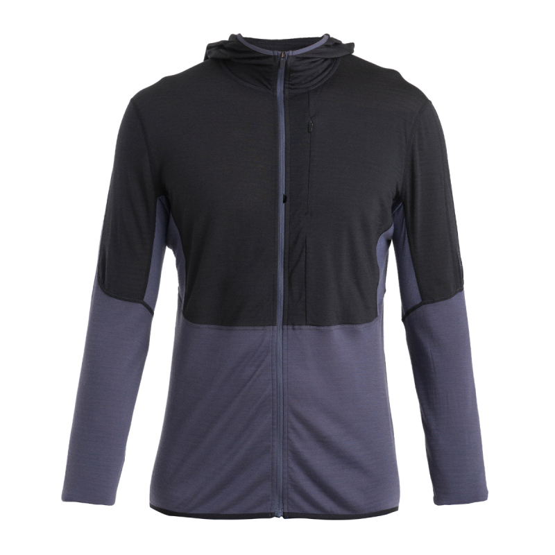Icebreaker Merino Blend Realfleece 200 Descender Zip-Hoodie Herren