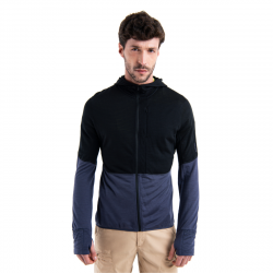 Icebreaker Merino Blend Realfleece 200 Descender Zip-Hoodie Herren