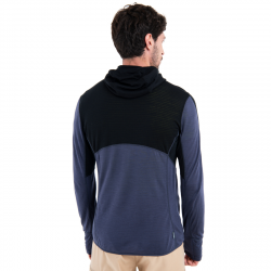 Icebreaker Merino Blend Realfleece 200 Descender Zip-Hoodie Herren