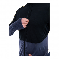 Icebreaker Merino Blend Realfleece Descender Zip-Hoodie Men