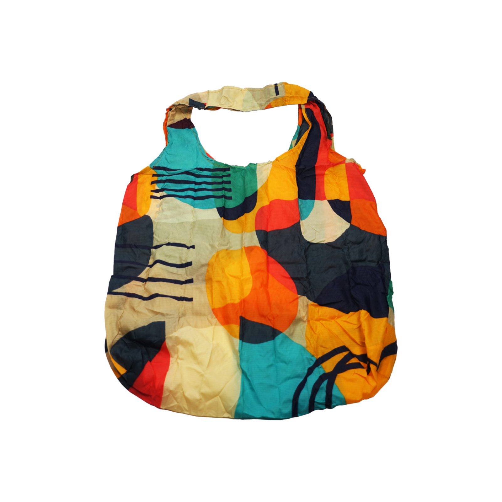 Nanobag Ultralight Shopping Bag Abstract Geometric
